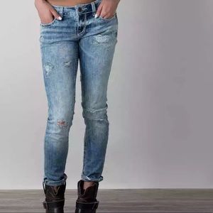 NWT BUCKLE BLACK FIT NO. 236 SKINNY JEANS